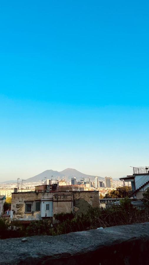 L'Oasi Di Luis Villa Napoli Esterno foto